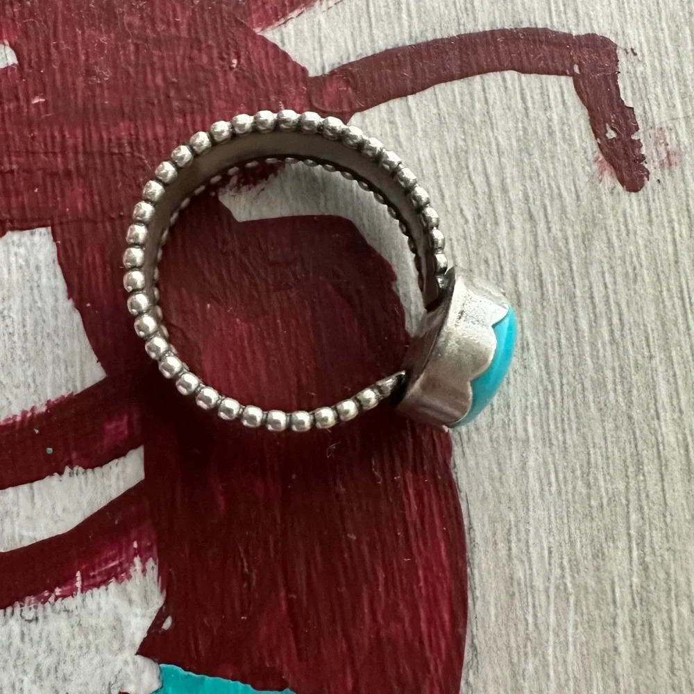 Turquoise ring - Picture 3 of 3